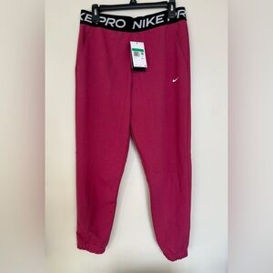 NEW Nike Pro Full Length Cuffed Joggers - Youth XL